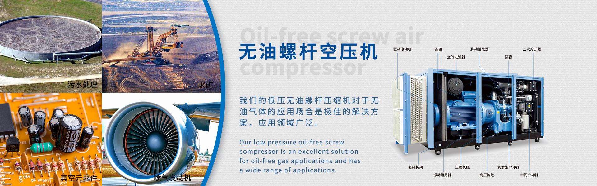 無油螺桿空壓機(jī)